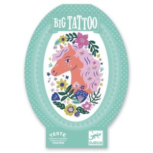 Tatuaż Tymczasowy Koń - Djeco