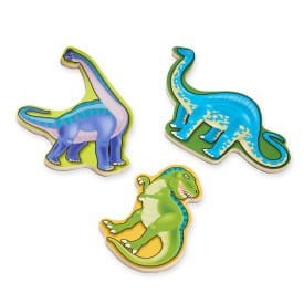 Drewniane Magnesy Dinozaury - Melissa & Doug
