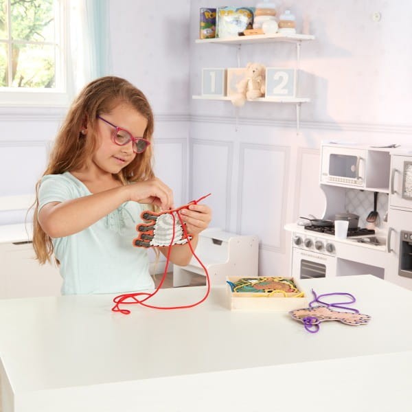 Sznurowanki Zwierzęta z Farmy - Melissa & Doug