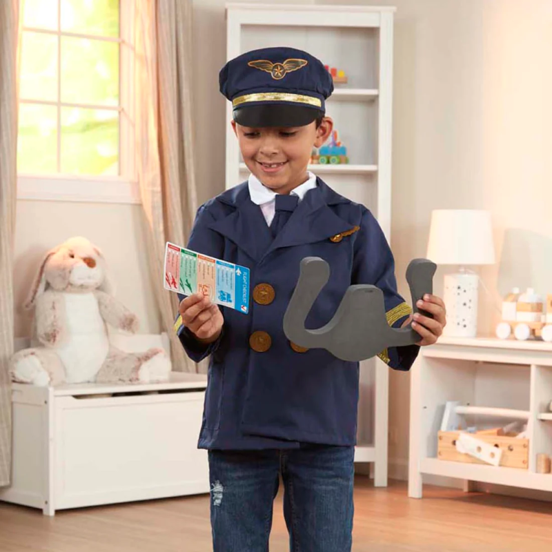 Kostium Pilota dla Dzieci - Melissa & Doug