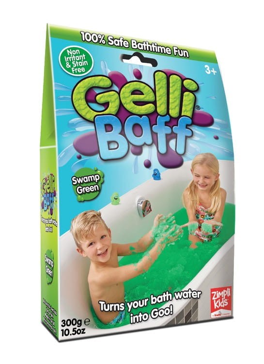 Proszek Zmieniający Wodę na Galaretkę Gelli Baff zielony - Zimpli Kids