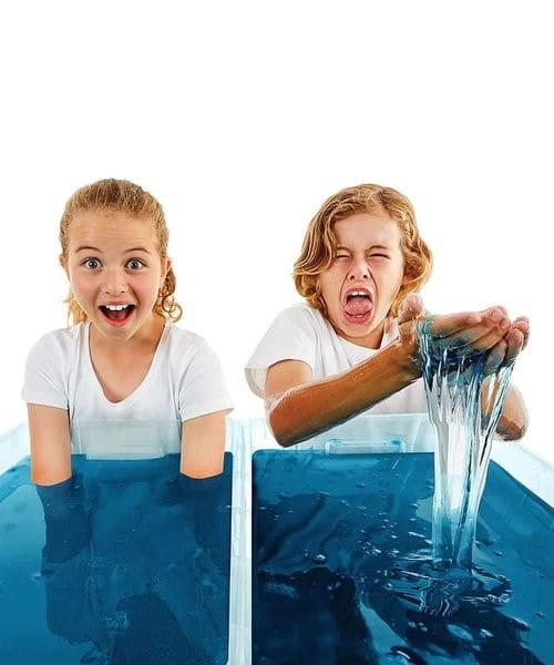 Gluty w Kąpieli Zestaw Slime Baff niebieski - Zimpli Kids