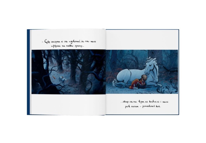 Chłopiec, kret, lis i koń. Historia animowana 	Mackesy Charlie