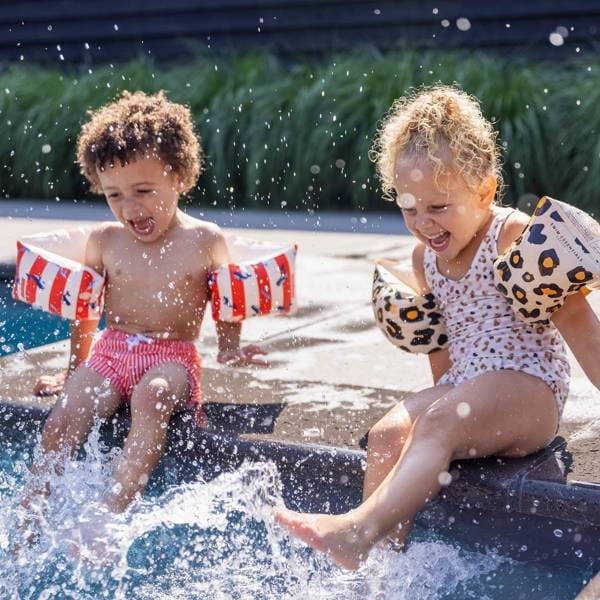 Rękawki dla Dzieci do Pływania 2-6 lat Wieloryb - The Swim Essentials