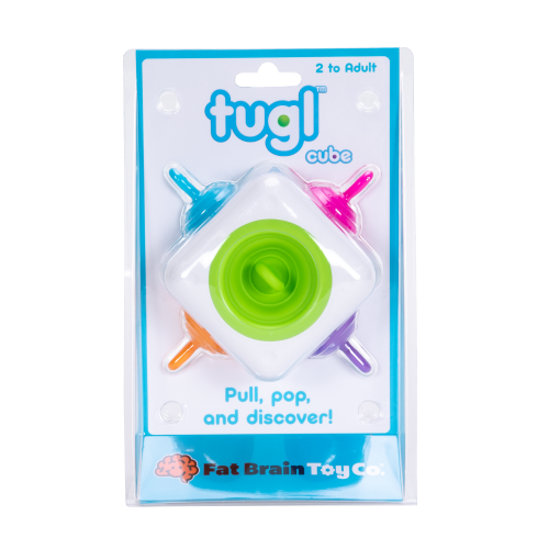 Sensokostka Tugl Cube - Fat Brain Toys