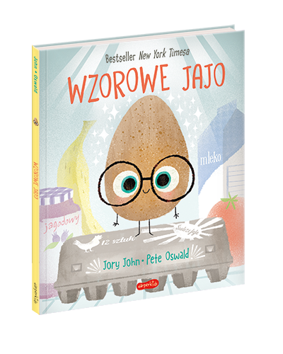 Wzorowe Jajo. Smaczna Banda i emocje - Jory John