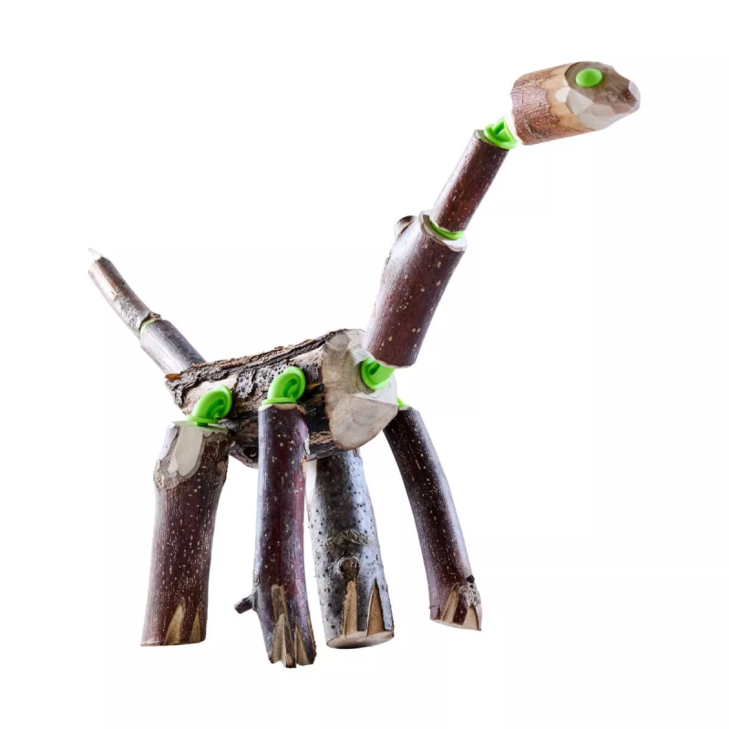 Łączniki do Drewna Terra Kids Connectors Dinozaur - Haba