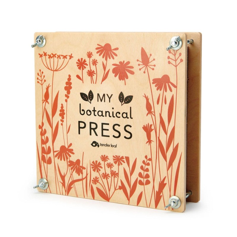 Prasa Botaniczna Drewniana - Tender Leaf Toys