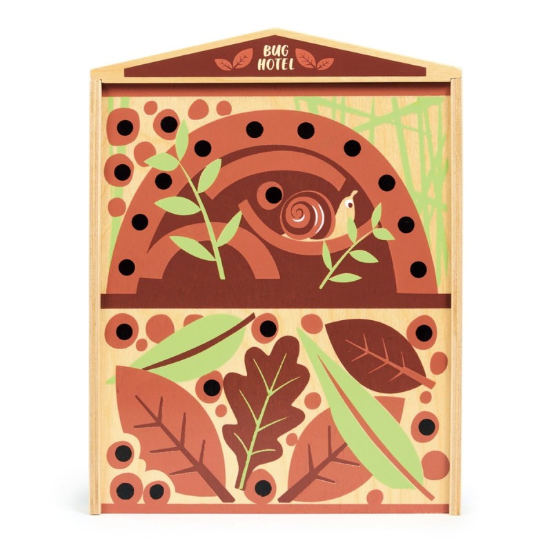 Drewniany hotel dla Owadów - Tender Leaf Toys