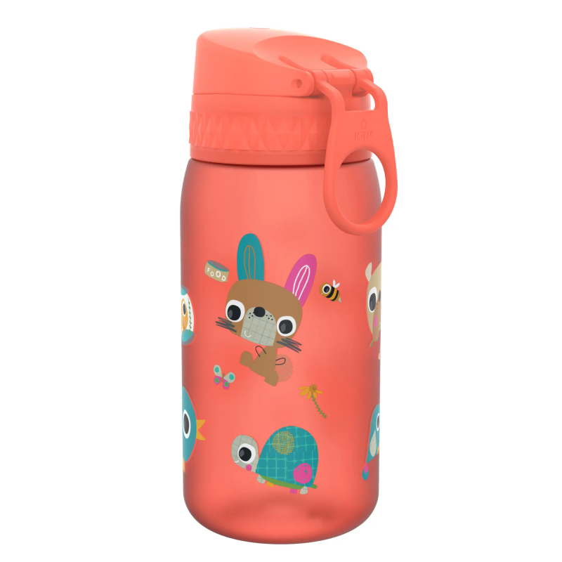 ION8 Bidon Dziecięcy Zabawne Zwierzaki 400 ml