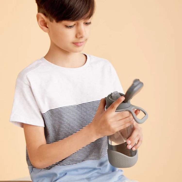 Sportowa butelka tritanowa 600ml Graphite - b.box