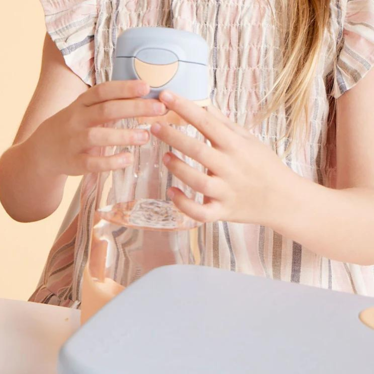 Sportowa butelka tritanowa 600ml Feeling Peachy - b.box