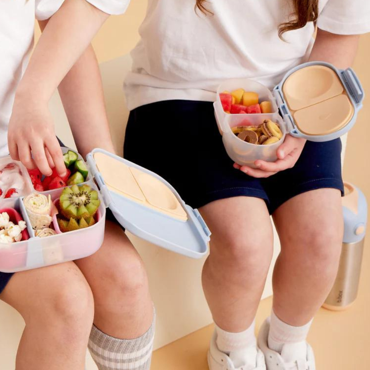 Pojemnik na przekąski, Śniadaniówka Snackbox Feeling Peachy - b.box