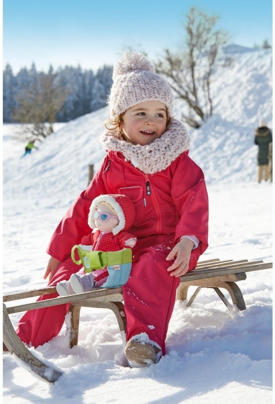 Fotelik Rowerowy dla Lalki - Haba