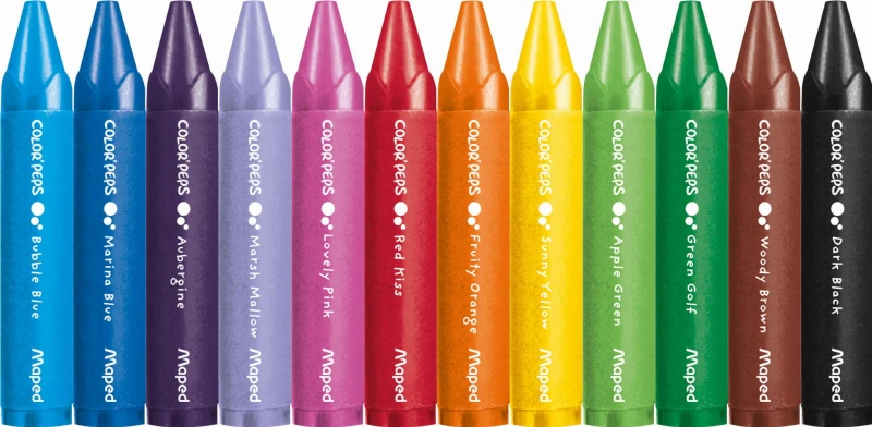 Kreatywna Walizeczka z Kredkami i Pisakami Jumbo - Maped