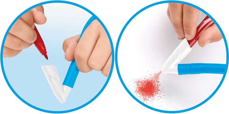 Dmuchane Pisaki z Szablonami Blowpen Art - Maped