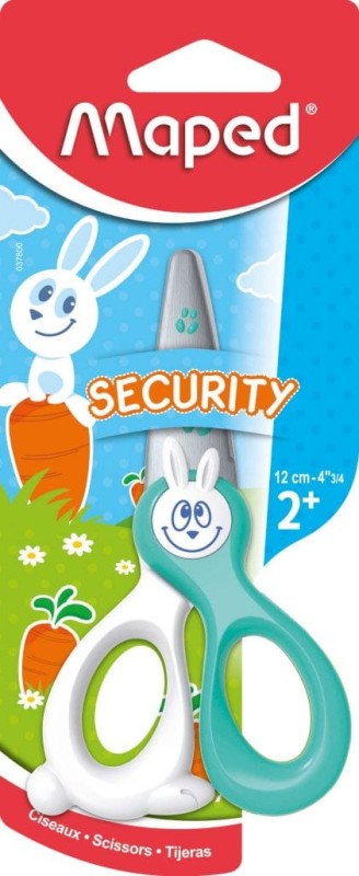 Zaokrąglone Nożyczki dla Dzieci 12 cm - Maped