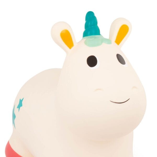 Skoczek Jednorożec Pixie Ride-On Unicorn Bouncy Boing! B.toys