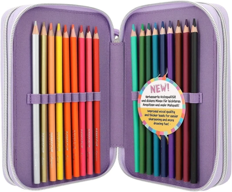 Piórnik Szkolny z Wyposażeniem Baletnica - TOPModel