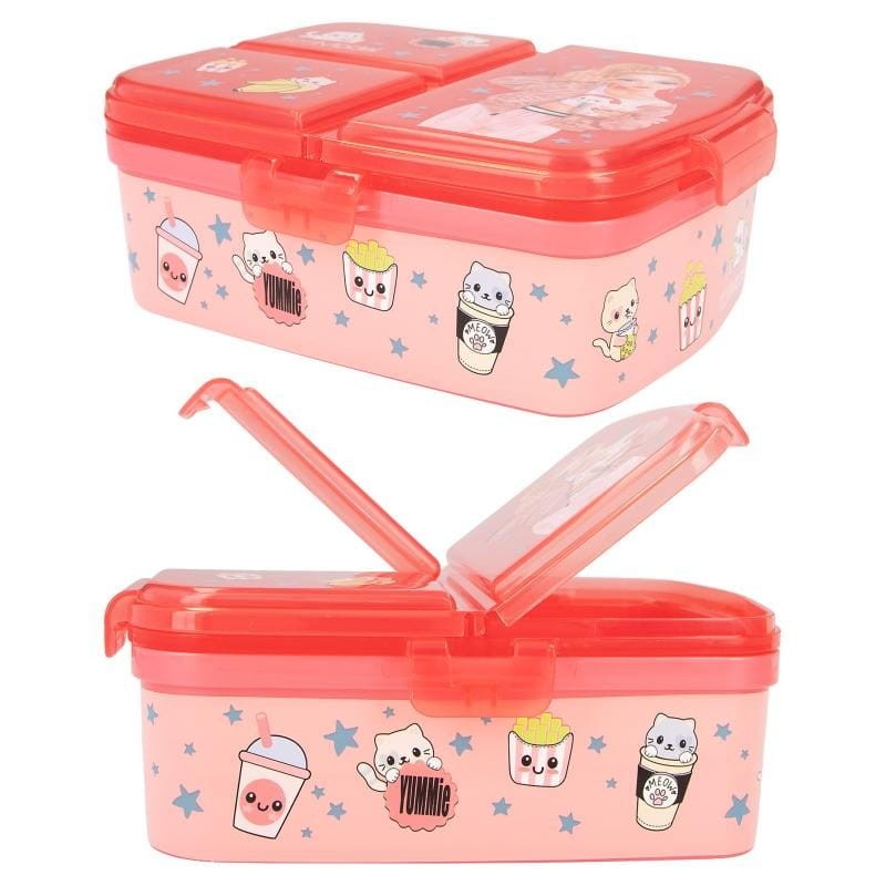 Lunchbox śniadaniówka z 4 Przegródkami CUTIE STAR - TOPModel