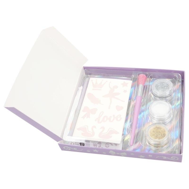 Tatuaże dla dziewczynki z brokatem Balet - TopModel