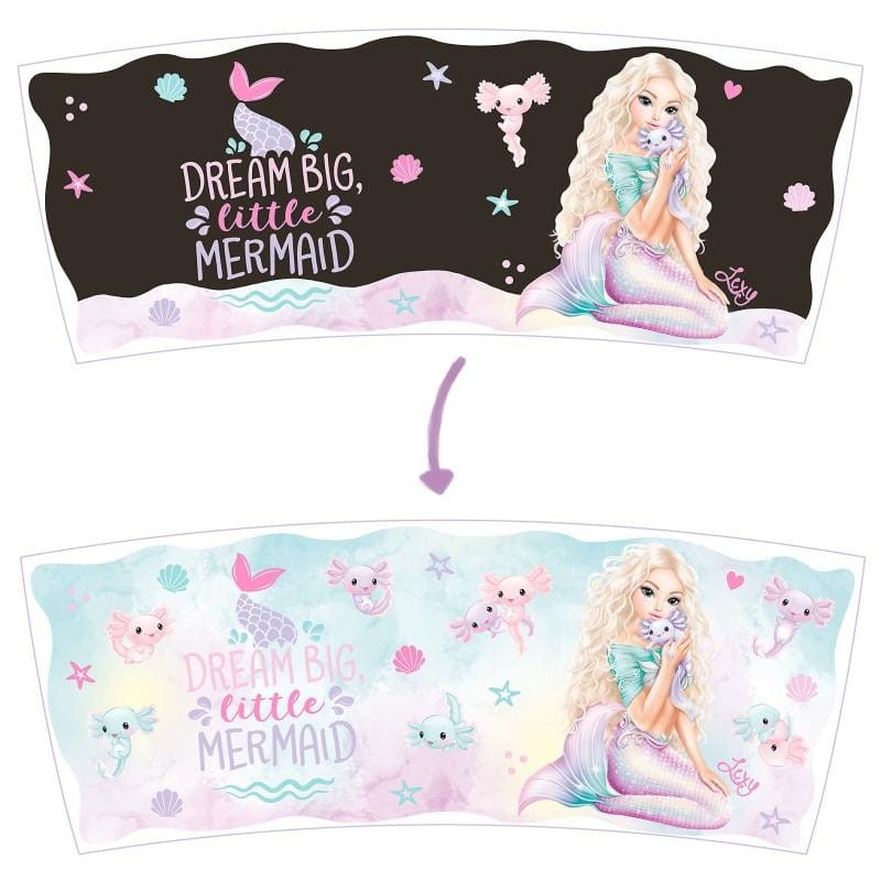 Magiczny Kubek Zmieniający Kolor - TOPModel