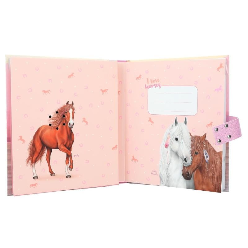 Pamiętnik na Hasło z Dźwiękiem Konie - Miss Melody