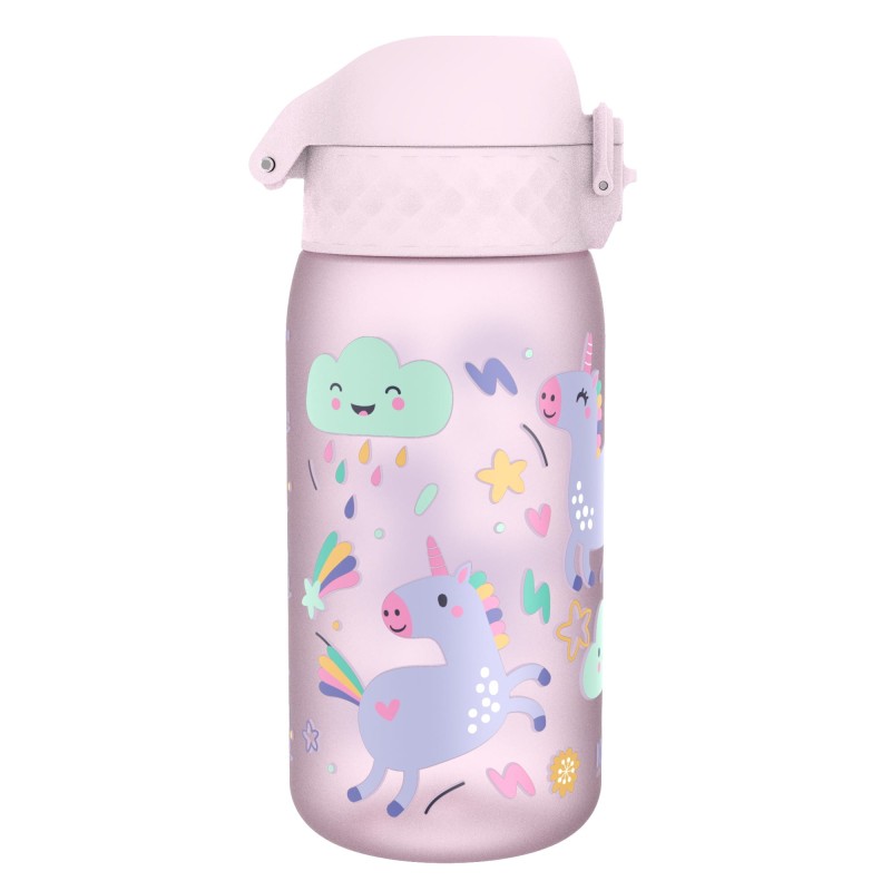 Bidon ION8 400 ml Jednorożec Unicorns