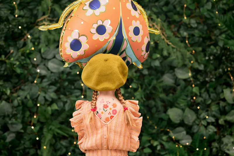 Tatuaże Dziecięce Kwiaty - PartyDeco