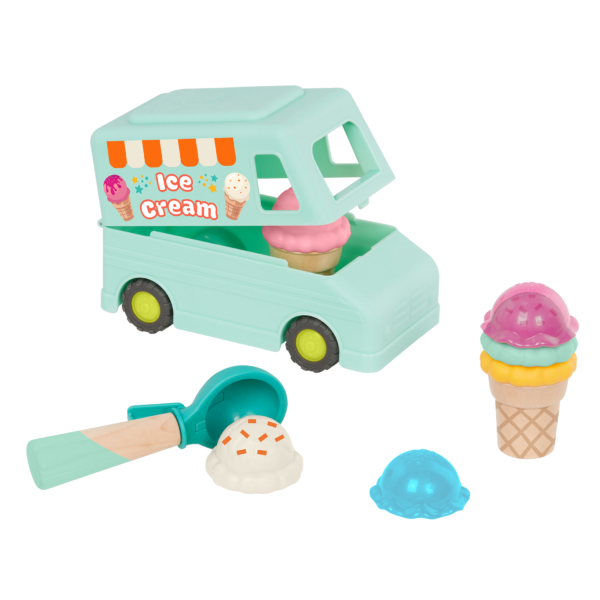 Lodziarnia Samochód z Lodami Sweet Scoops - b.toys