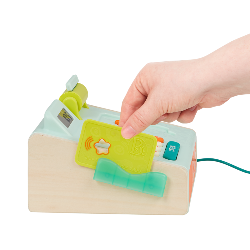Kasa Fiskalna ze Skanerem Dźwiękami - B. toys