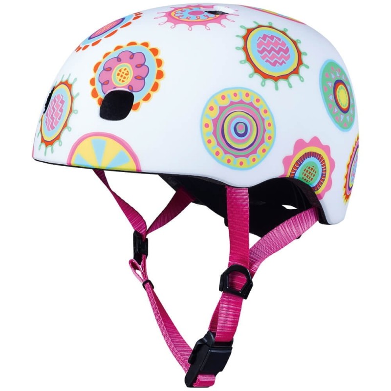 Kask Dziecięcy Micro Doodle Dot V2 XS 46-50 cm - Micro