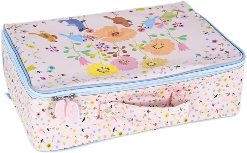 Walizka dla Dziewczynki Kwiatki - Djeco