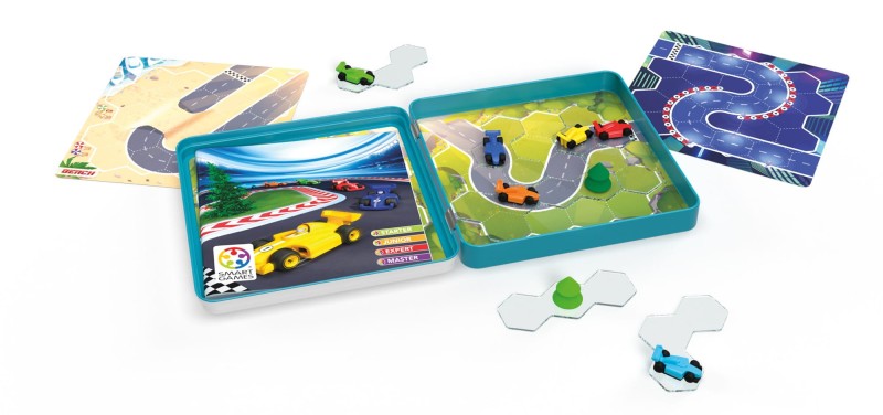 Smart Games Pole Position Łamigłówka Magnetyczna