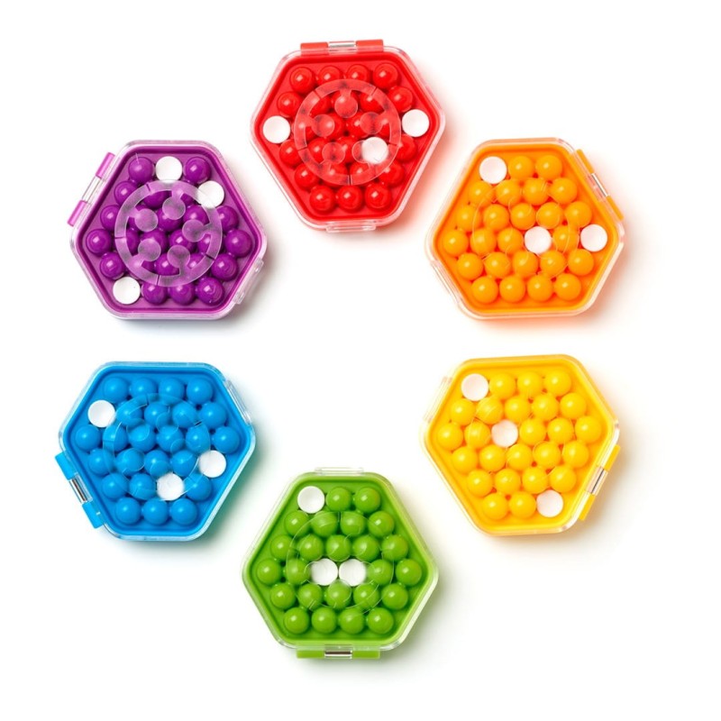 Smart Games IQ Mini Hexpert Gra Logiczna - 1 szt.