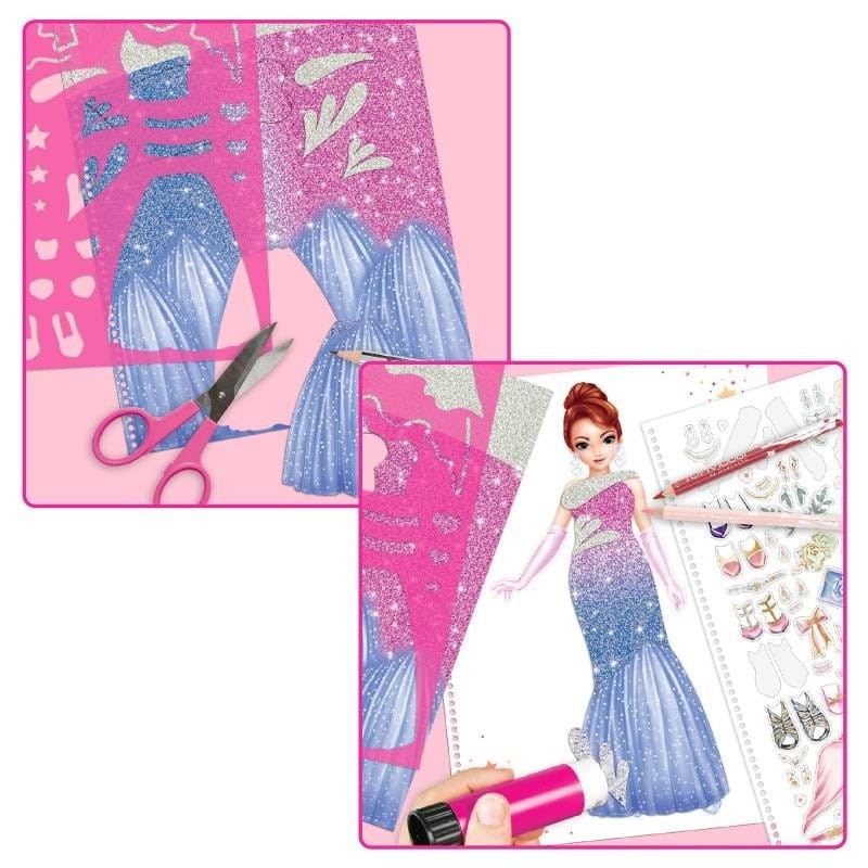 Teczka Projektantki Mody Glamour Special - TopModel