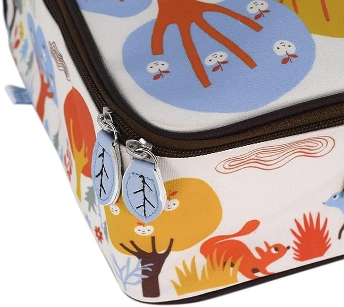 Walizka dla Dziewczynki Las - Djeco