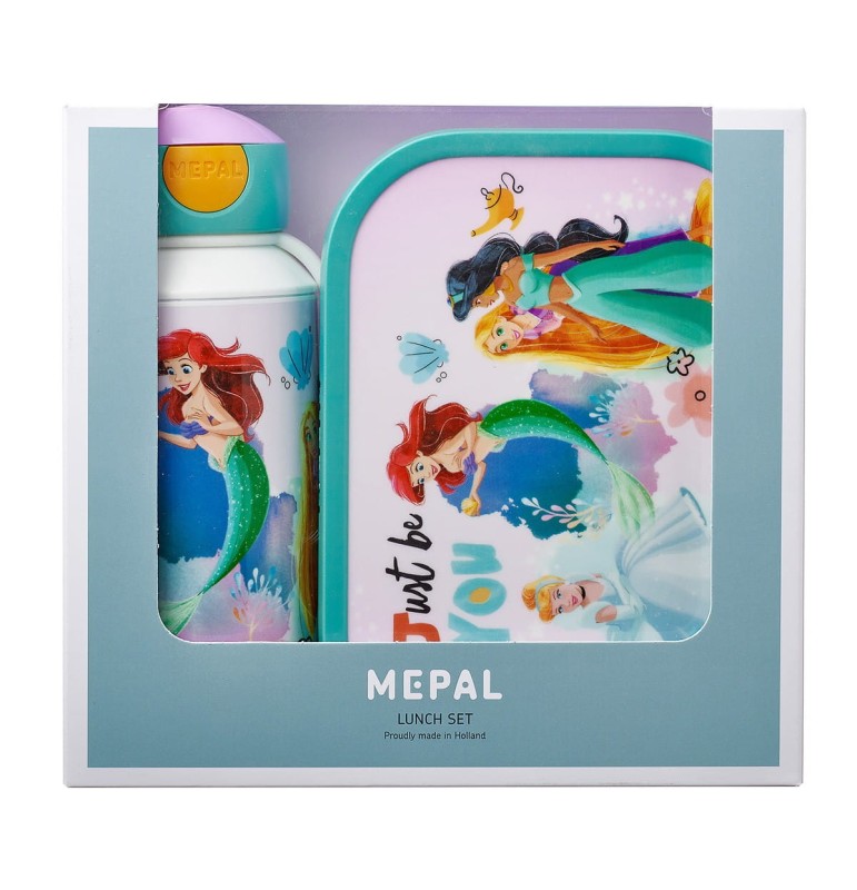 Śniadaniówka i Bidon Lunch Set Disney Princess - Mepal