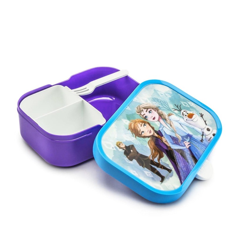 Śniadaniówka z Widelcem Lunchbox Frozen Campus - Mepal