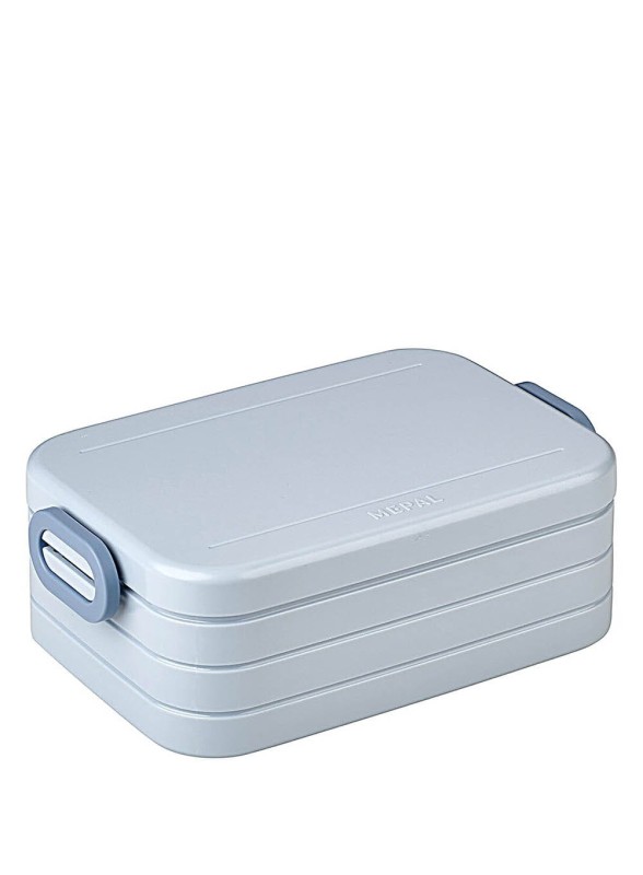 Śniadaniówka z Przegródkami i Widelcem Bento nordic blue - Mepal