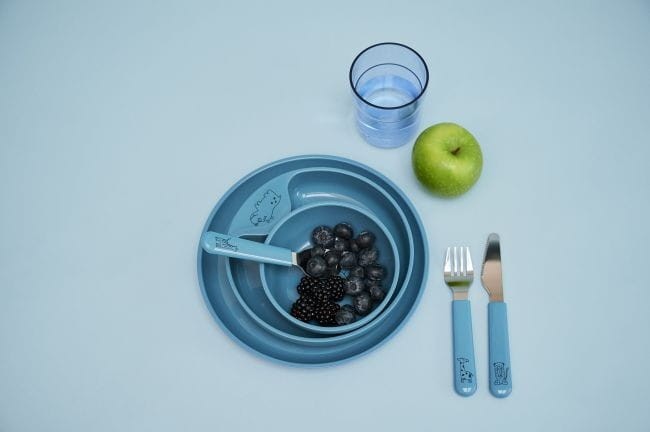 Przezroczysty Kubek dla Dzieci Błękitny - Mepal