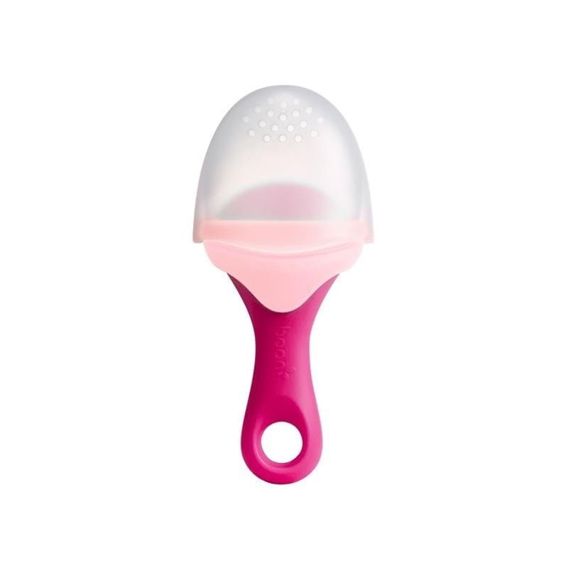 Silikonowy Gryzak Pulp do pokarmów Pink - Boon