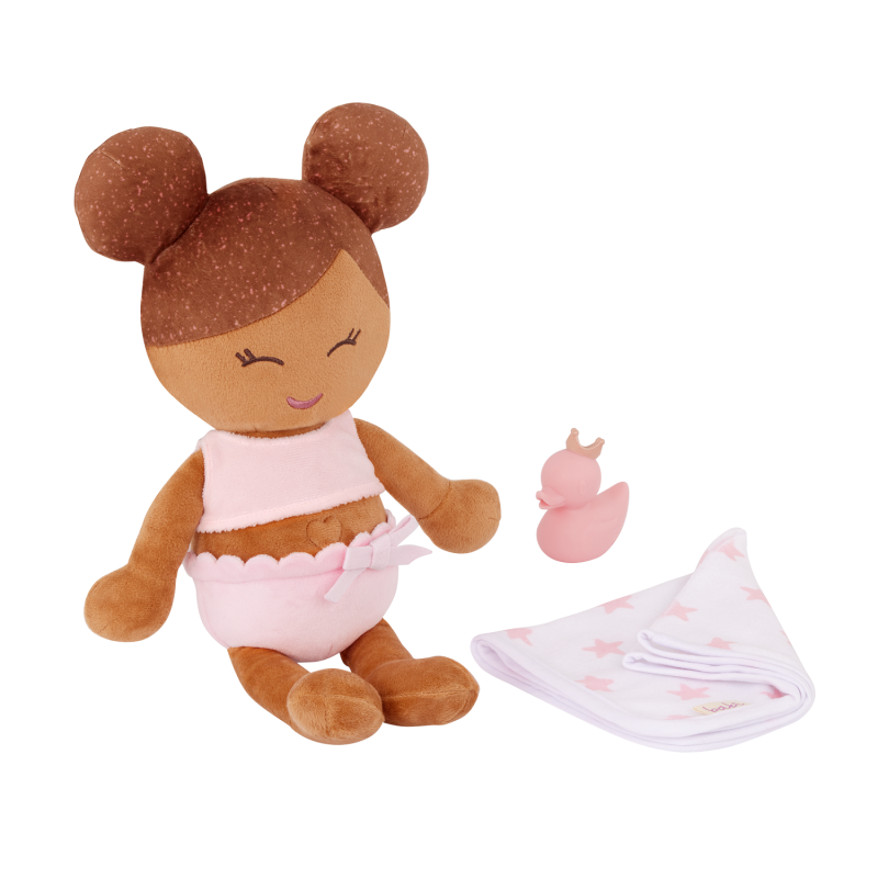 Wodoodporna Lalka do Kąpieli Szatynka LullaBaby