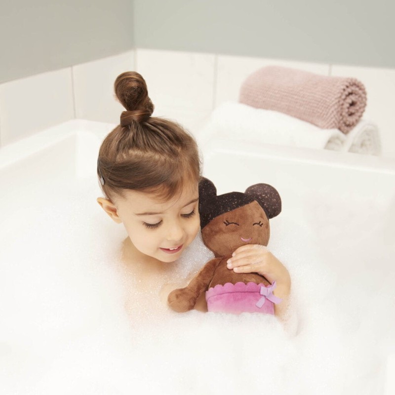 Wodoodporna Lalka do Kąpieli Brunetka LullaBaby