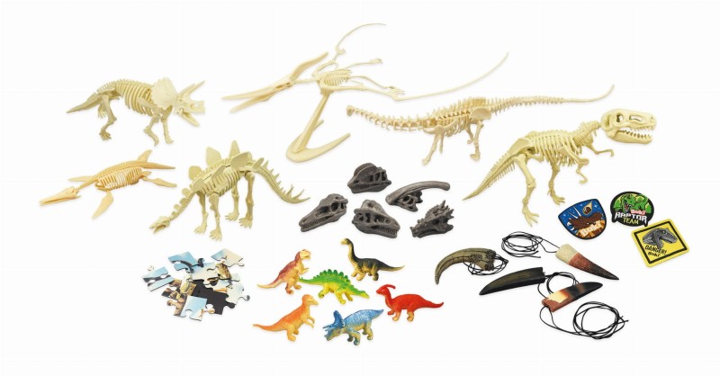 Dinozaury Pudełko Pełne Niespodzianek - Buki