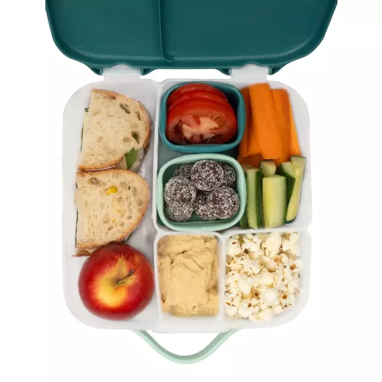 b.box Pojemniczki na Przekąski do Śniadaniówki Forest 2 szt.