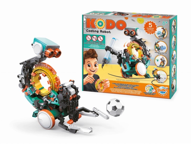 Robot do Nauki Programowania dla Dzieci Kodo - Buki