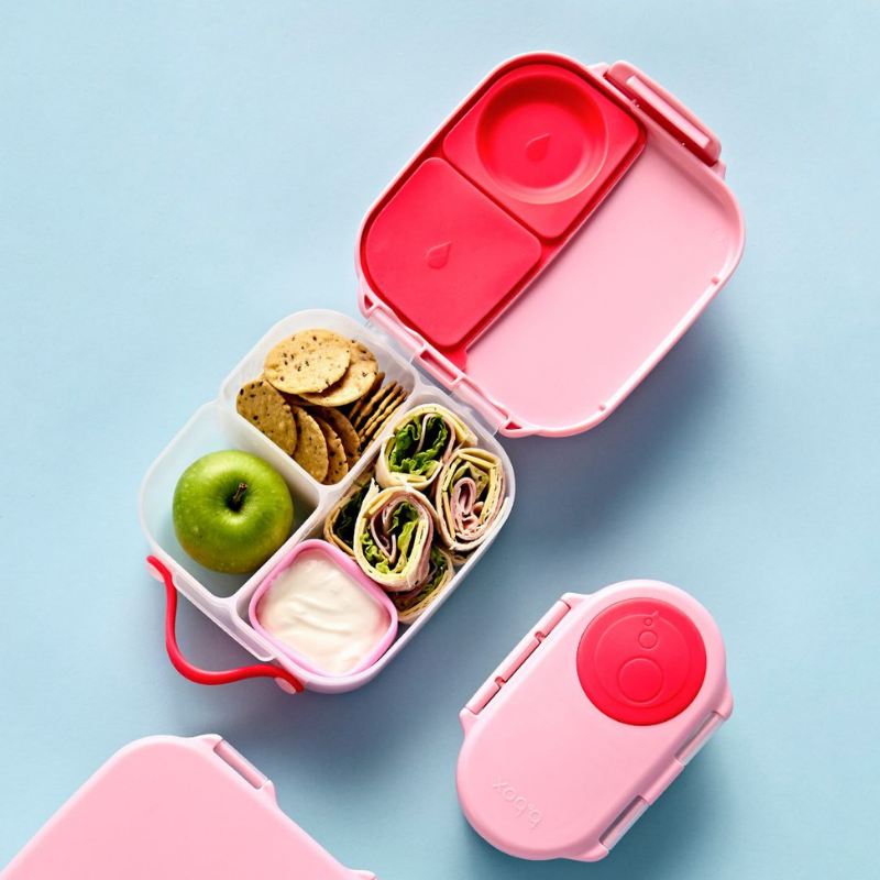 Pojemnik na przekąski, Śniadaniówka Snackbox Flamingo Fizz - b.box