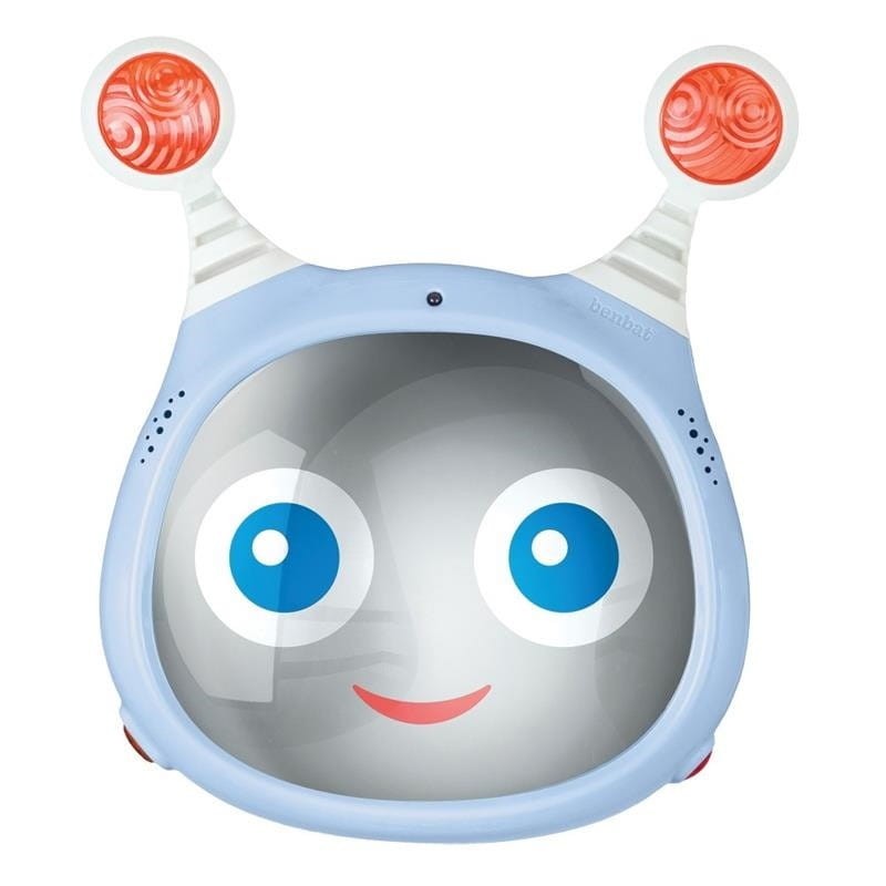 Lusterko Samochodowe interaktywne z pilotem Oly Blue - Benbat