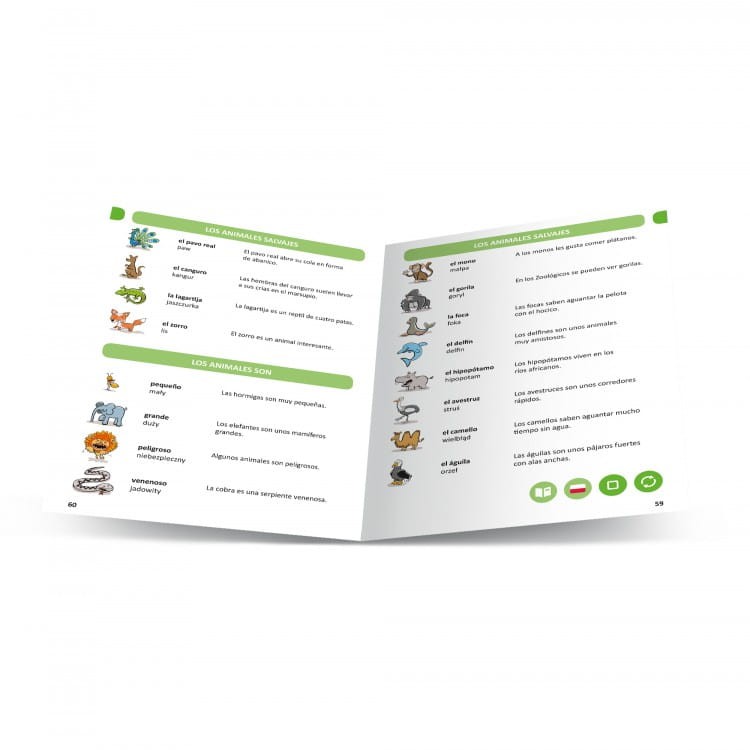 Interaktywny Słownik Języka Hiszpańskiego - Czytaj z Albikiem